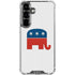 Republican Elephant Galaxy S26 Clear Case