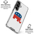Republican Elephant Galaxy S26 Clear Case