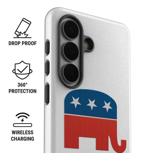 Republican Elephant Galaxy S26 Impact Case