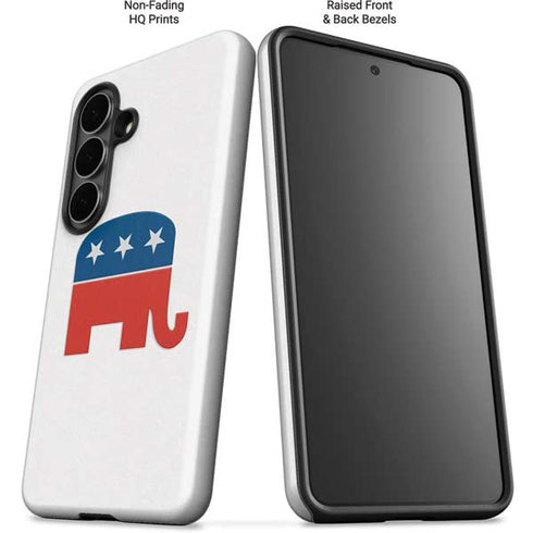 Republican Elephant Galaxy S26 Plus Impact Case