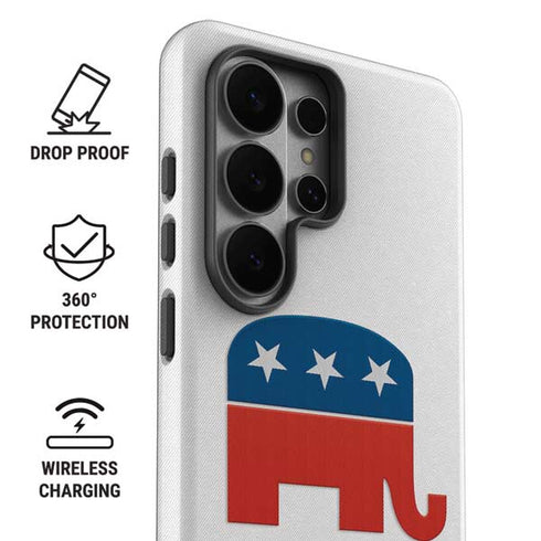 Republican Elephant Galaxy S26 Ultra Impact Case