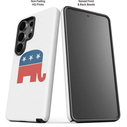 Republican Elephant Galaxy S26 Ultra Impact Case