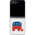 Republican Elephant Galaxy Z Flip6 Skin