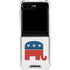 Republican Elephant Galaxy Z Flip6 Clear Case