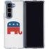 Republican Elephant Galaxy Z Fold5 5G Clear Case