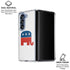Republican Elephant Galaxy Z Fold6 Clear Case