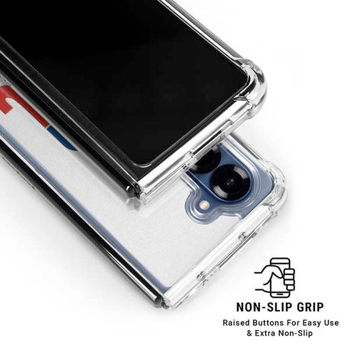 Republican Elephant Galaxy Z Fold6 Clear Case
