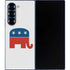 Republican Elephant Galaxy Z Fold6 Skin