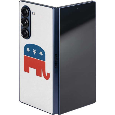 Republican Elephant Galaxy Z Fold6 Skin