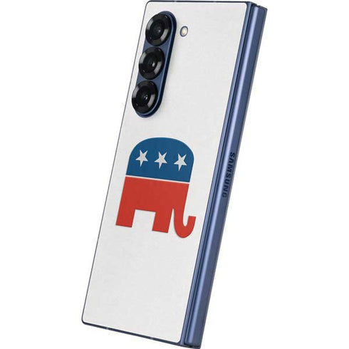 Republican Elephant Galaxy Z Fold6 Skin