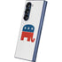 Republican Elephant Galaxy Z Fold6 Skin