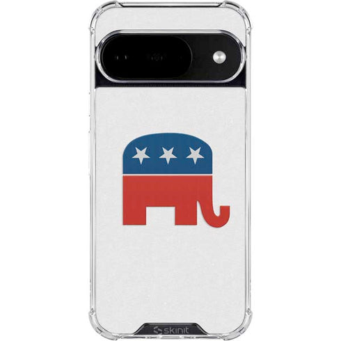 Republican Elephant Google Pixel 10 Clear Case