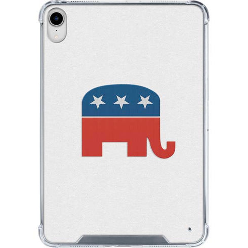 Republican Elephant iPad 11th Gen (2025) Clear Case