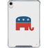 Republican Elephant iPad 11th Gen (2025) Clear Case