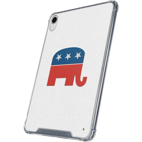 Republican Elephant iPad 11th Gen (2025) Clear Case