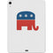 Republican Elephant Apple iPad Air Skin