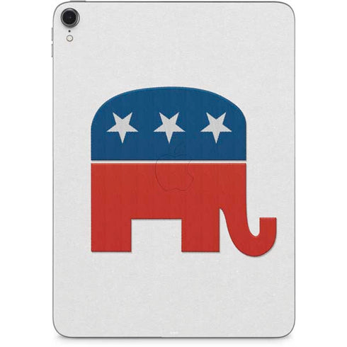 Republican Elephant Apple iPad Pro Skin