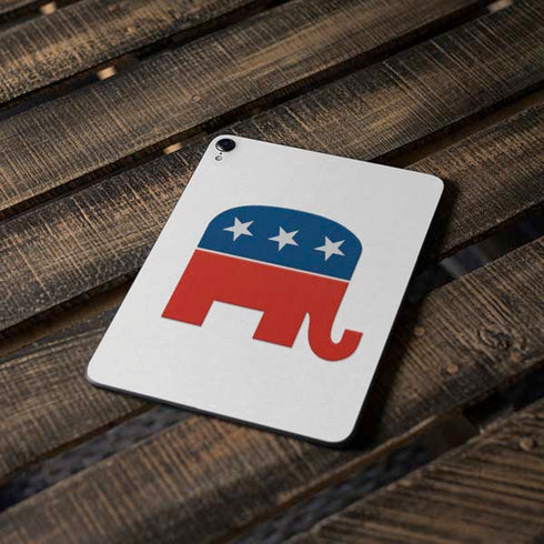 Republican Elephant Apple iPad Pro Skin