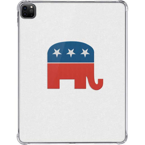 Republican Elephant iPad Pro 11in (2024) Clear Case