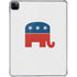 Republican Elephant iPad Pro 11in (2024) Clear Case
