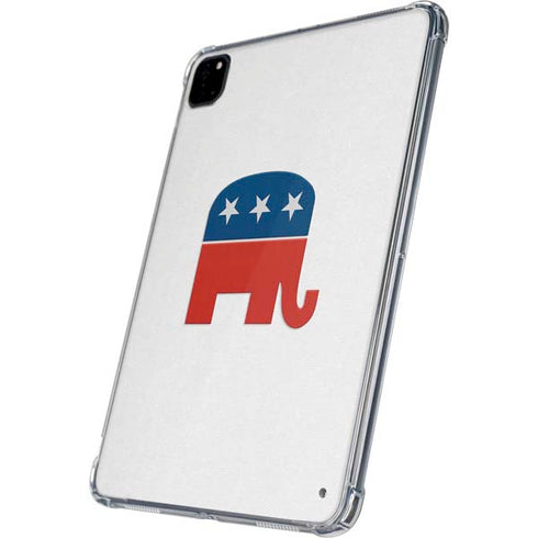 Republican Elephant iPad Pro 11in (2024) Clear Case