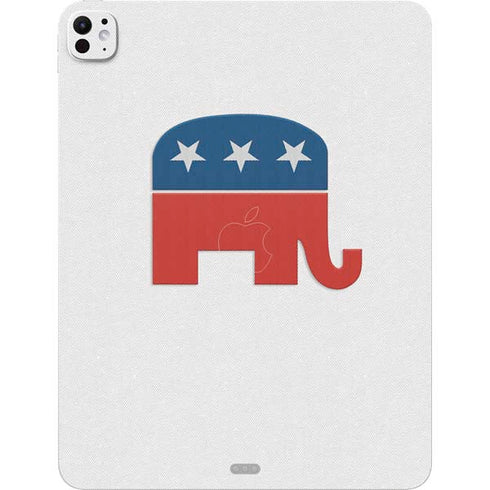 Republican Elephant iPad Pro 13in M4 (2024) Skin