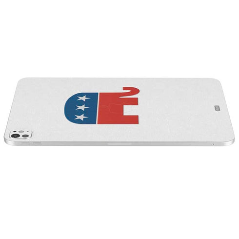 Republican Elephant iPad Pro 13in M4 (2024) Skin
