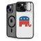 Republican Elephant iPhone 13 Kickstand Case