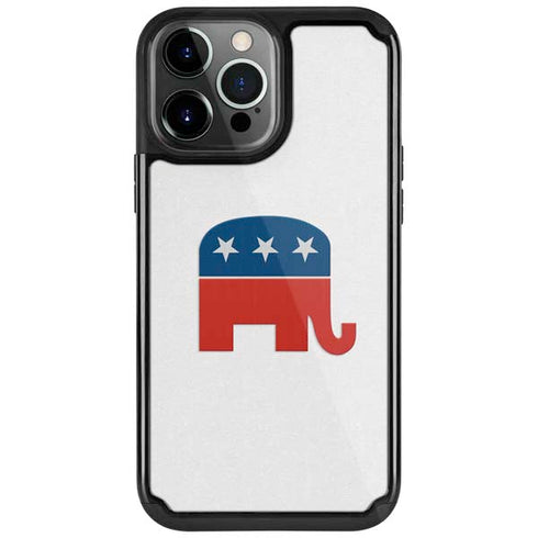Republican Elephant iPhone Cases