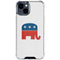 Republican Elephant iPhone 15 Clear Case