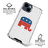 Republican Elephant iPhone 15 Clear Case