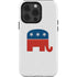 Republican Elephant iPhone 15 Pro Impact Case