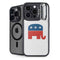 Republican Elephant iPhone 15 Pro Max Kickstand Case
