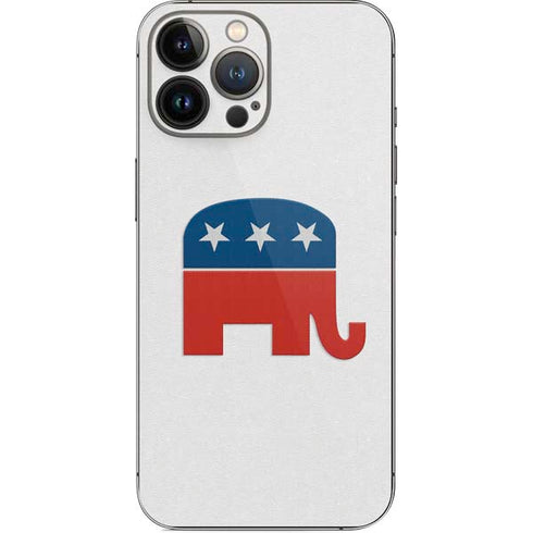 Republican Elephant iPhone 15 Pro Max Skin