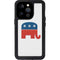 Republican Elephant iPhone 15 Pro Waterproof Case