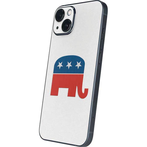 Republican Elephant iPhone 15 Skin