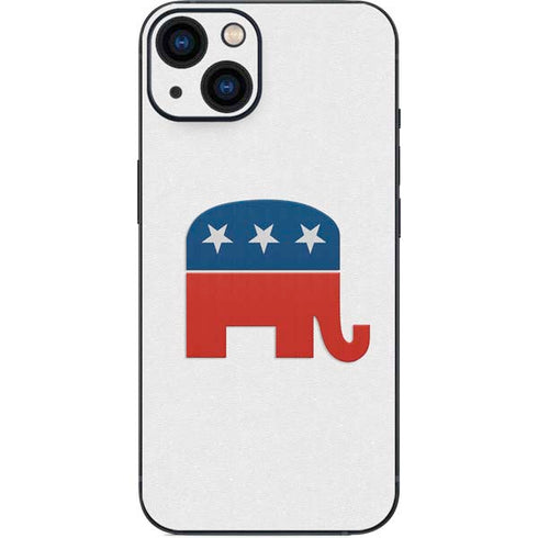 Republican Elephant iPhone 15 Skin