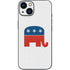 Republican Elephant iPhone 15 Skin