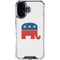Republican Elephant iPhone 16 Clear Case