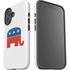 Republican Elephant iPhone 16 Impact Case