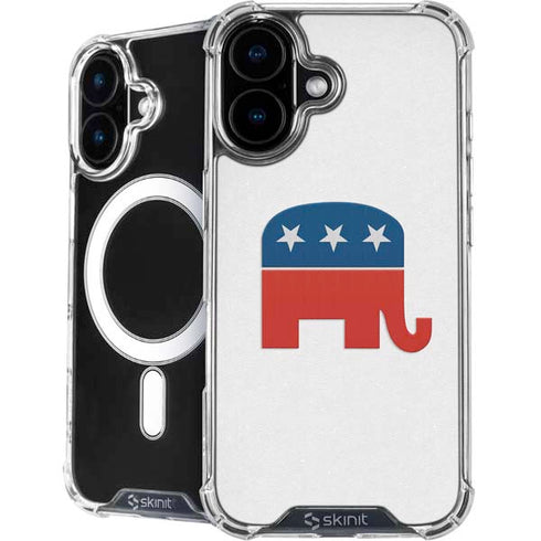 Republican Elephant iPhone 16 Plus MagSafe Case