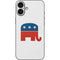 Republican Elephant iPhone 16 Plus Skin