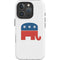 Republican Elephant iPhone 16 Pro Impact Case