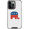 Republican Elephant iPhone 16 Pro Max Clear Case