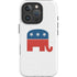 Republican Elephant iPhone 16 Pro Max Impact Case