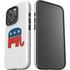 Republican Elephant iPhone 16 Pro Max Impact Case