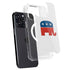 Republican Elephant iPhone 16 Pro Max MagSafe Case