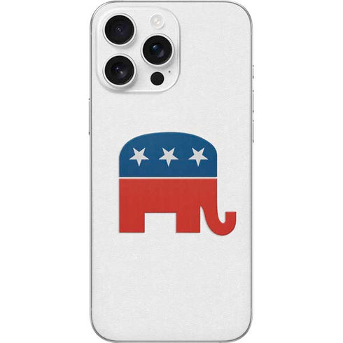 Republican Elephant iPhone 16 Pro Max Skin