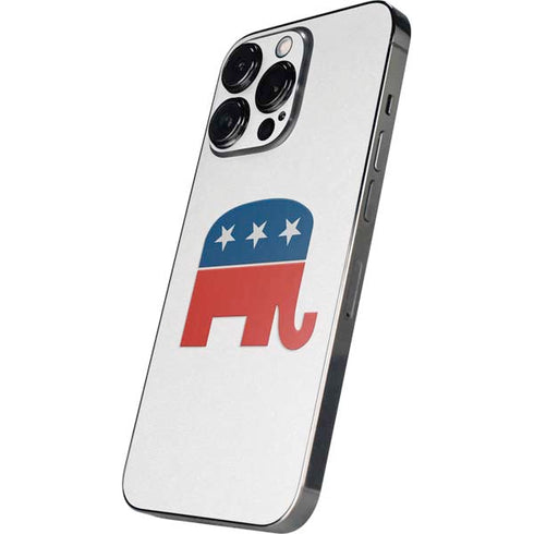 Republican Elephant iPhone 16 Pro Max Skin