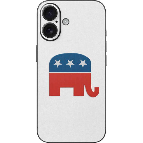 Republican Elephant iPhone 16 Skin